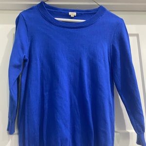 J crew sweater medium
